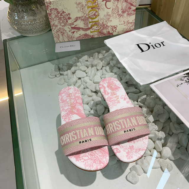 Dior Slippers Wmns ID:202106d262